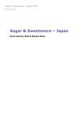 Sugar & Sweeteners in Japan (2022) – Market Sizes
