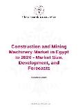 Construction and Mining Machinery Market in Egypt to 2020 - Market Size, Development, and Forecasts