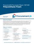 Polyurethane Foam in the US - Procurement Research Report