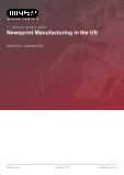 Newsprint Manufacturing in the US - Industry Market Research Report