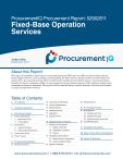 Fixed-Base Operation Services in the US - Procurement Research Report