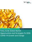 Fatty Acids Global Market Opportunities And Strategies To 2030: COVID-19 Growth and Change
