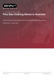 Plus Size Clothing Stores in Australia - Industry Market Research Report