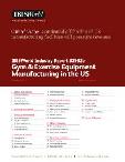 Gym & Exercise Equipment Manufacturing in the US in the US - Industry Market Research Report