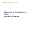 Shampoo & Conditioners in Japan (2023) – Market Sizes