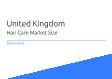 Hair Care United Kingdom Market Size 2023