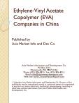 Ethylene-Vinyl Acetate Copolymer (EVA) Companies in China