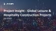 Leisure and Hospitality Construction Projects Overview and Analytics by Stages, Key Countries and Players (Contractors, Consultants and Project Owners), 2022 Update