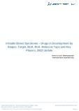 Irritable Bowel Syndrome Drugs in Development by Stages, Target, MoA, RoA, Molecule Type and Key Players, 2022 Update