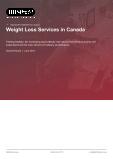 Weight Loss Services in Canada - Industry Market Research Report