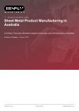 Sheet Metal Product Manufacturing in Australia - Industry Market Research Report