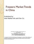 Freezers Market Trends in China