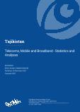 Tajikistan - Telecoms, Mobile and Broadband - Statistics and Analyses