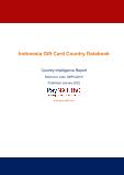 Indonesia Gift Card and Incentive Card Market Intelligence and Future Growth Dynamics (Databook) - Market Size and Forecast – Q1 2022 Update