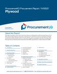 Plywood in the US - Procurement Research Report