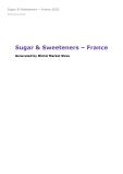 Sugar & Sweeteners in France (2022) – Market Sizes