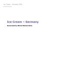 Ice Cream in Germany (2022) – Market Sizes