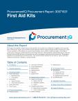 First Aid Kits in the US - Procurement Research Report