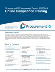 Online Compliance Training in the US - Procurement Research Report