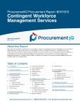 Contingent Workforce Management Services in the US - Procurement Research Report