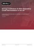 Savings Institutions & Other Depository Credit Intermediation in the US - Industry Market Research Report