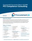 PCI Compliance Consulting in the US - Procurement Research Report
