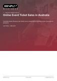 Online Event Ticket Sales in Australia - Industry Market Research Report