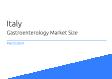 Gastroenterology Italy Market Size 2023