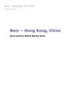 Beer in Hong Kong, China (2022) – Market Sizes