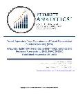 Travel Agencies, Tour Operators and Travel Reservation Services Industry (U.S.): Analytics, Extensive Financial Benchmarks, Metrics and Revenue Forecasts to 2025, NAIC 561500
