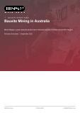 Bauxite Mining in Australia - Industry Market Research Report