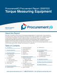 Torque Measuring Equipment in the US - Procurement Research Report