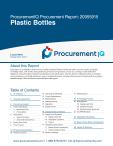 Plastic Bottles in the US - Procurement Research Report