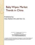 Baby Wipes Market Trends in China