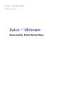 Juice in Vietnam (2021) – Market Sizes