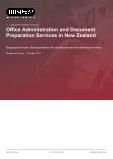 Office Administration and Document Preparation Services in New Zealand - Industry Market Research Report
