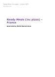 Ready Meals (inc pizza) in France (2022) – Market Sizes