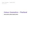 Colour Cosmetics in Thailand (2023) – Market Sizes