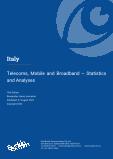 Italy - Telecoms, Mobile and Broadband - Statistics and Analyses