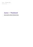 Juice in Thailand (2022) – Market Sizes