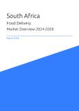 South Africa Food Delivery Market Overview