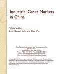 Industrial Gases Markets in China