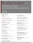 Direct Life, Health, and Medical Insurance Carriers - 2022 U.S. Market Research Report with Updated COVID-19 Forecasts
