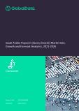 Saudi Arabia Popcorn (Savory Snacks) Market Size, Growth and Forecast Analytics, 2021-2026