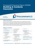 Building & Contents Insurance in the US - Procurement Research Report