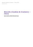 Biscuits (Cookies & Crackers) in China (2023) – Market Sizes