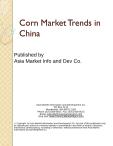 Corn Market Trends in China