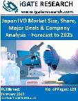 Japan IVD Market Size, Share, Major Deals & Company Analysis – Forecast to 2025