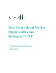 Hair Color Global Market Opportunities And Strategies To 2031