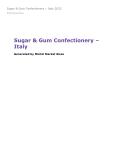 Sugar & Gum Confectionery in Italy (2022) – Market Sizes